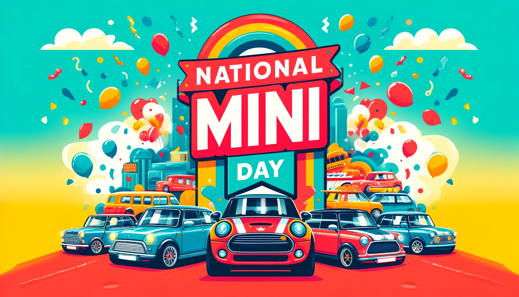 Embrace the Charm of Small Wonders on National Mini Day!