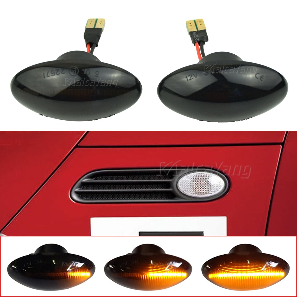 LED Dynamic Sequential Flash Vehicle Lights - Premium from Shopminiparts.com - Just €39.99! Shop now at Shopminiparts.com