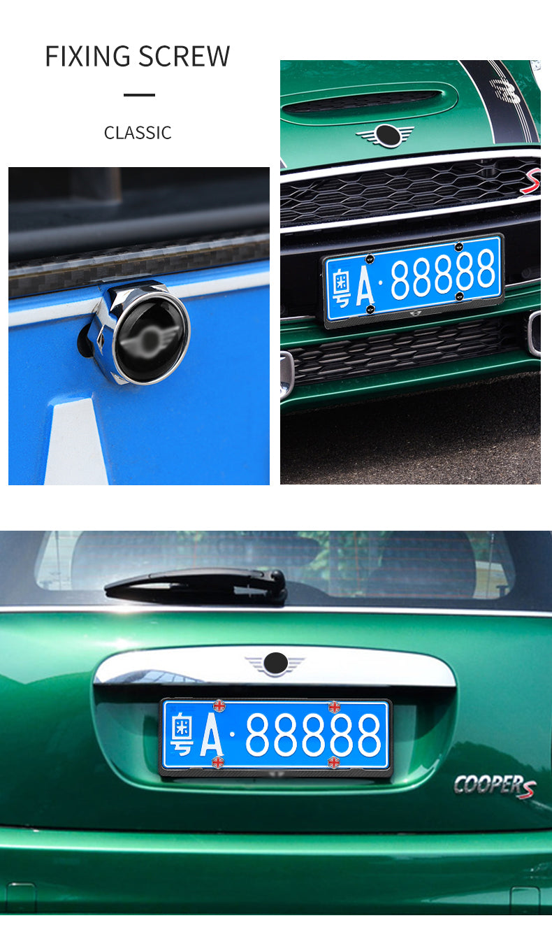 MINI License plate fixing screw Vehicle Decor | Shopminiparts.com