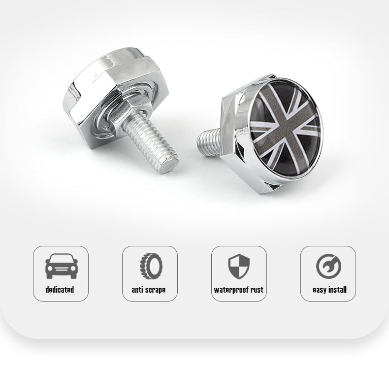 MINI License plate fixing screw Vehicle Decor | Shopminiparts.com
