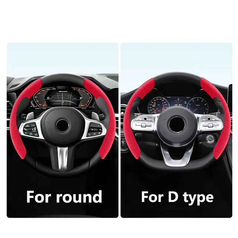 Two-Piece Steering Wheel Covers for MINI - Premium from Shopminiparts.com - Just €54.10! Shop now at Shopminiparts.com