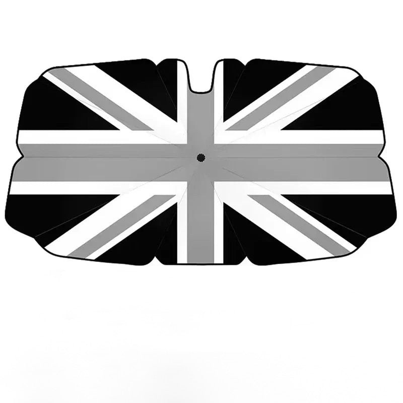 Mini Cooper Windshield Sunshade - Umbrella Style