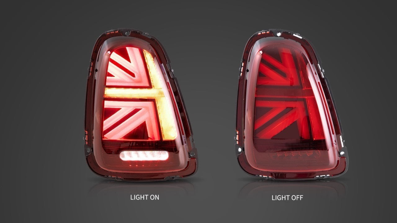 MINI Dynamic Union Jack LED Vehicle Lights | Shopminiparts.com