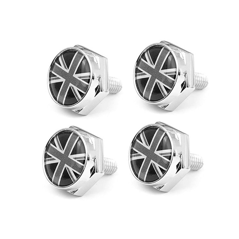 MINI License plate fixing screw Vehicle Decor | Shopminiparts.com