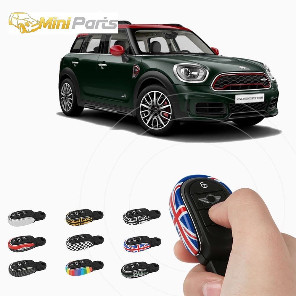 Car Key Case Cover For BMW Mini Cooper S ONE JCW Countryman F54