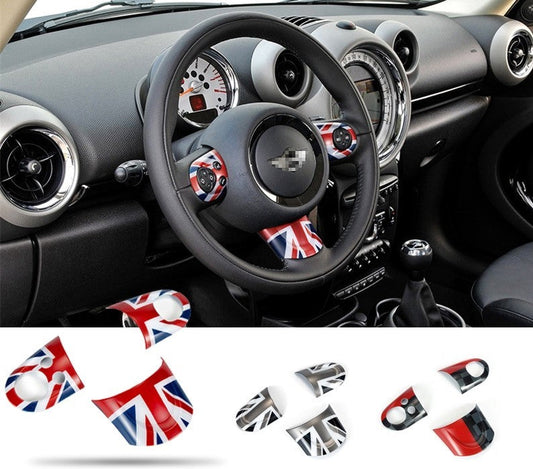 Vehicle Steering Wheel Covers Decor for MINI - Premium from Shopminiparts.com - Just €53.20! Shop now at Shopminiparts.com