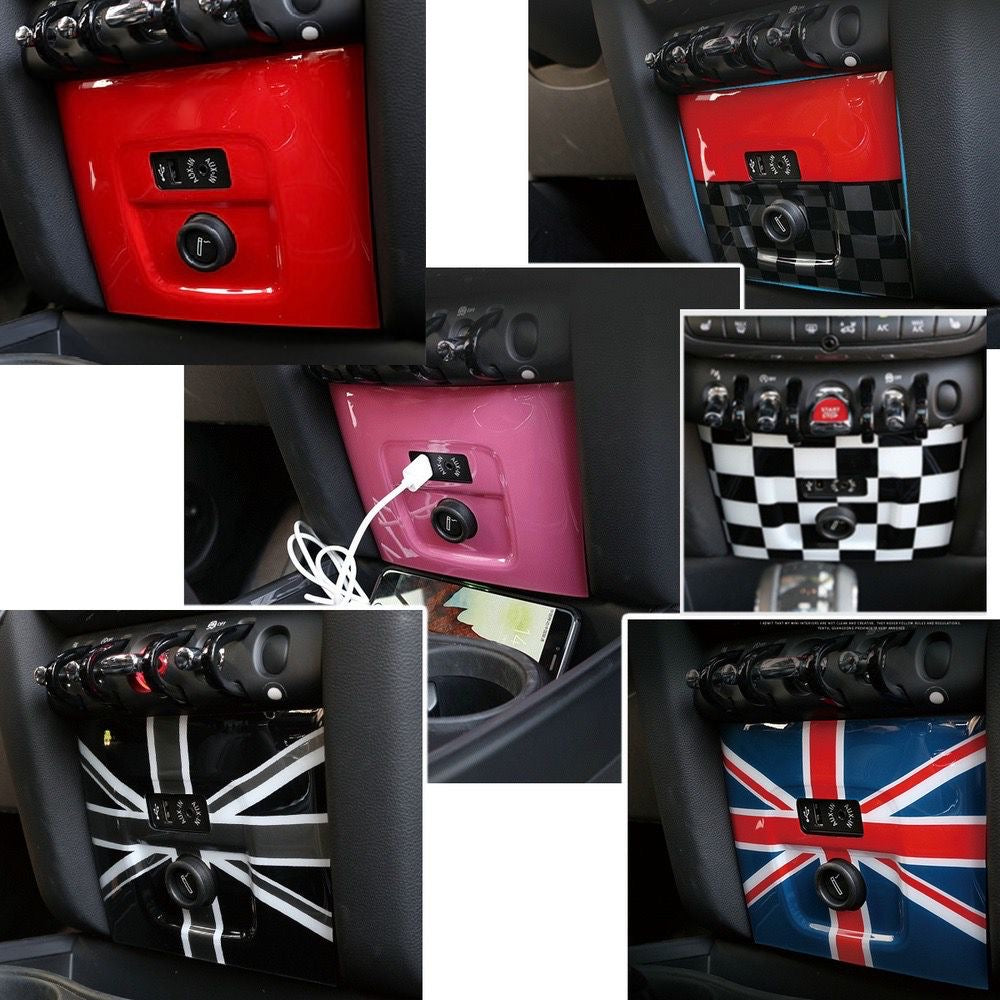 MINI Zigarettenanzunder Panel Fahrzeugdekor Shopminiparts