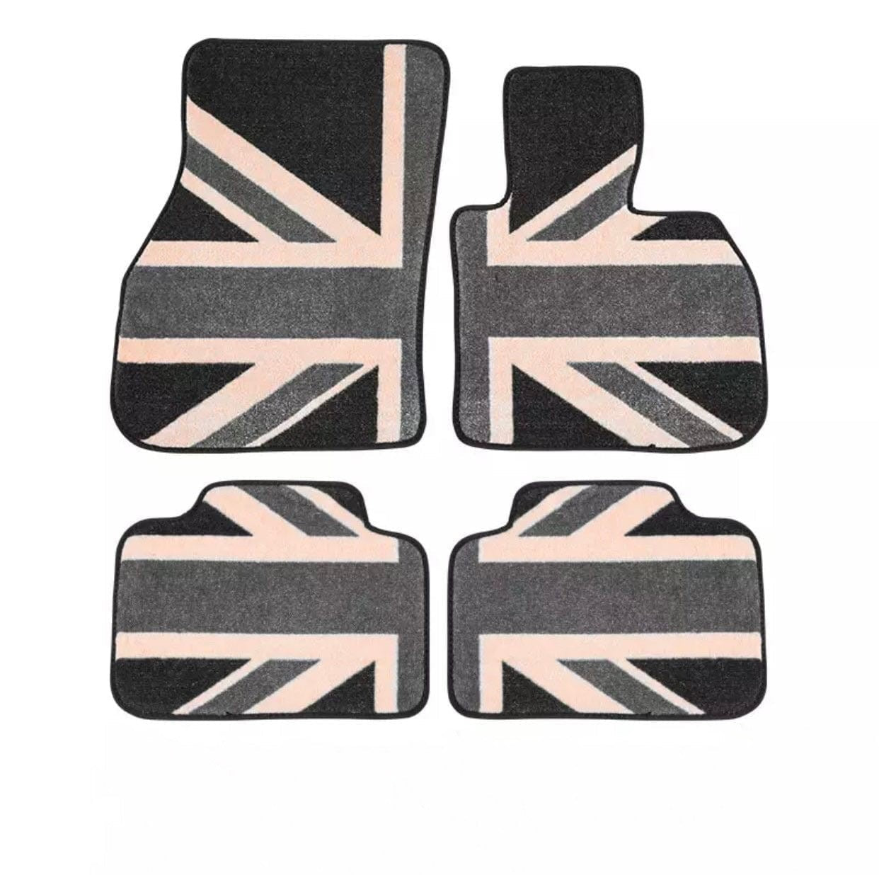 Union Flag Floor Mats Vehicle Decor Right Hand - Premium from Shopminiparts.com - Just €219.99! Shop now at Shopminiparts.com