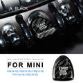MINI Real Carbon Fiber Vehicle Decor Button - Premium from Shopminiparts.com - Just €46.99! Shop now at Shopminiparts.com