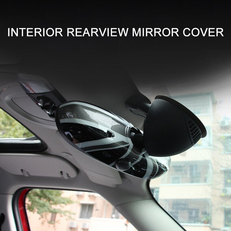 Rearview Mirror Cover Vehicle Decor  for Mini F-Series - Premium from Shopminiparts.com - Just €54.50! Shop now at Shopminiparts.com