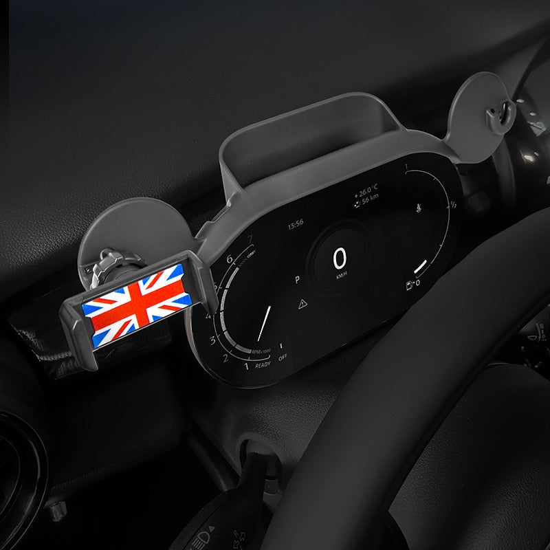 Mini countryman deals phone mount