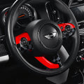 Vehicle Steering Wheel Covers Decor for MINI - Premium from Shopminiparts.com - Just €62.80! Shop now at Shopminiparts.com