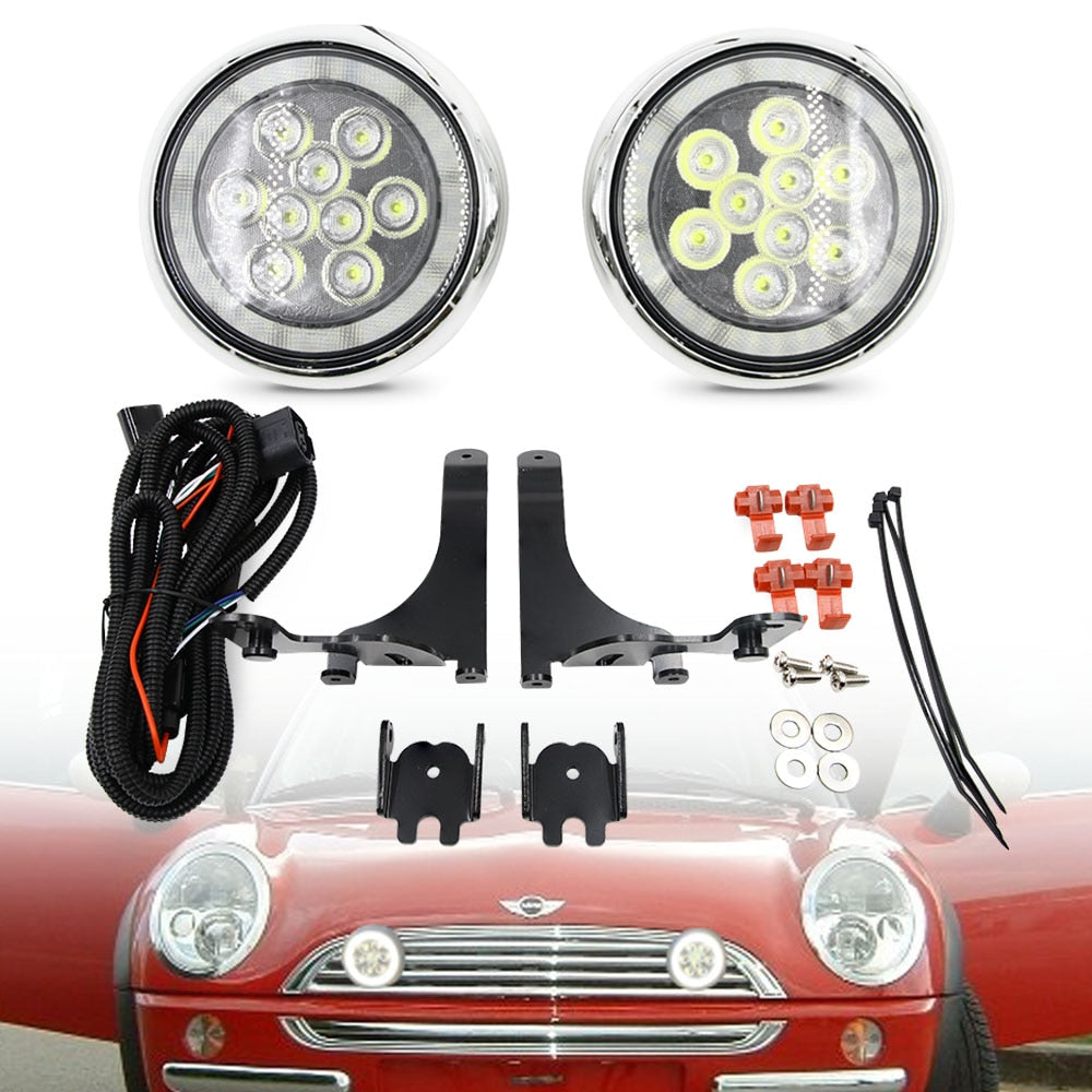 Mini R50 Spotlight Premium Lighting: Illuminate Your Drive with Style | Shopminiparts.com