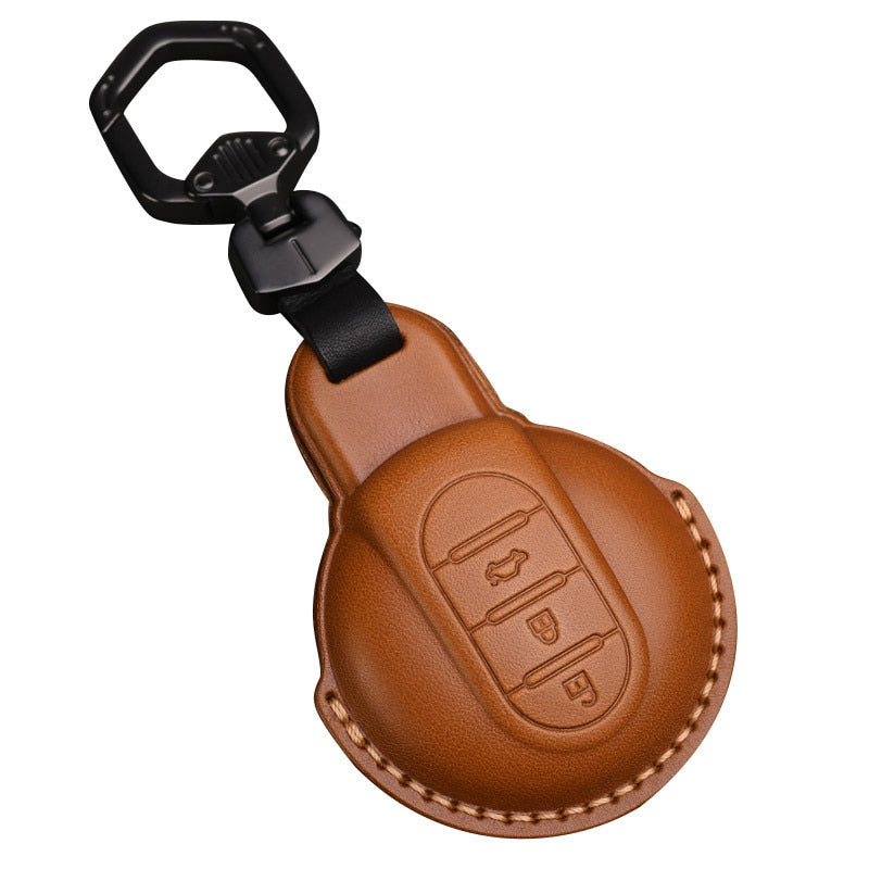 Mini Key Case Mini Cooper Keychains | ShopMiniParts.com