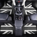 MINI Union Flag Floor Mats Vehicle Decor - Premium from Shopminiparts.com - Just €219.99! Shop now at Shopminiparts.com