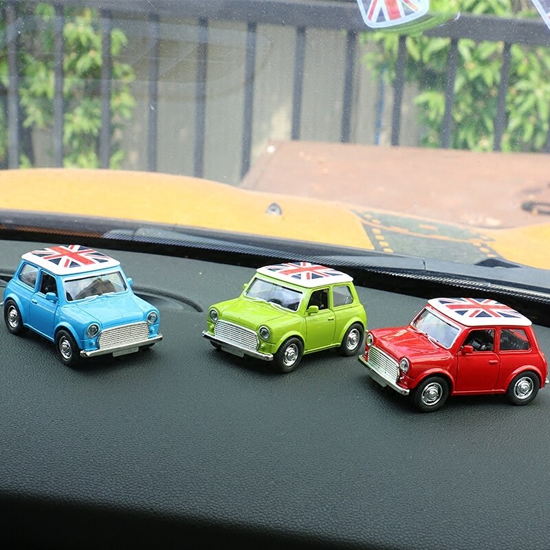 Mini Cooper Toy Collection Mini Cooper Alloy Toy Cars Interior Decoration Shopminiparts.com