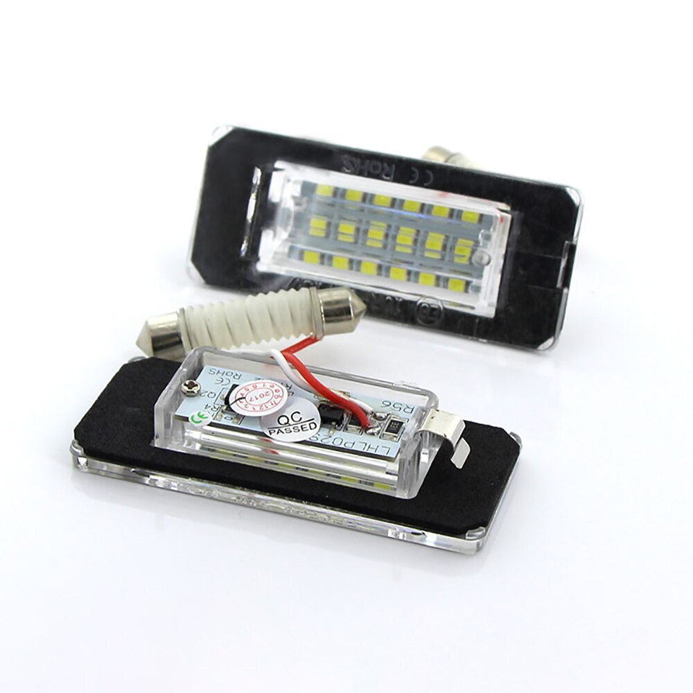 MINI License Plate LED Vehicle Lighting - Premium from Shopminiparts.com - Just €36! Shop now at Shopminiparts.com