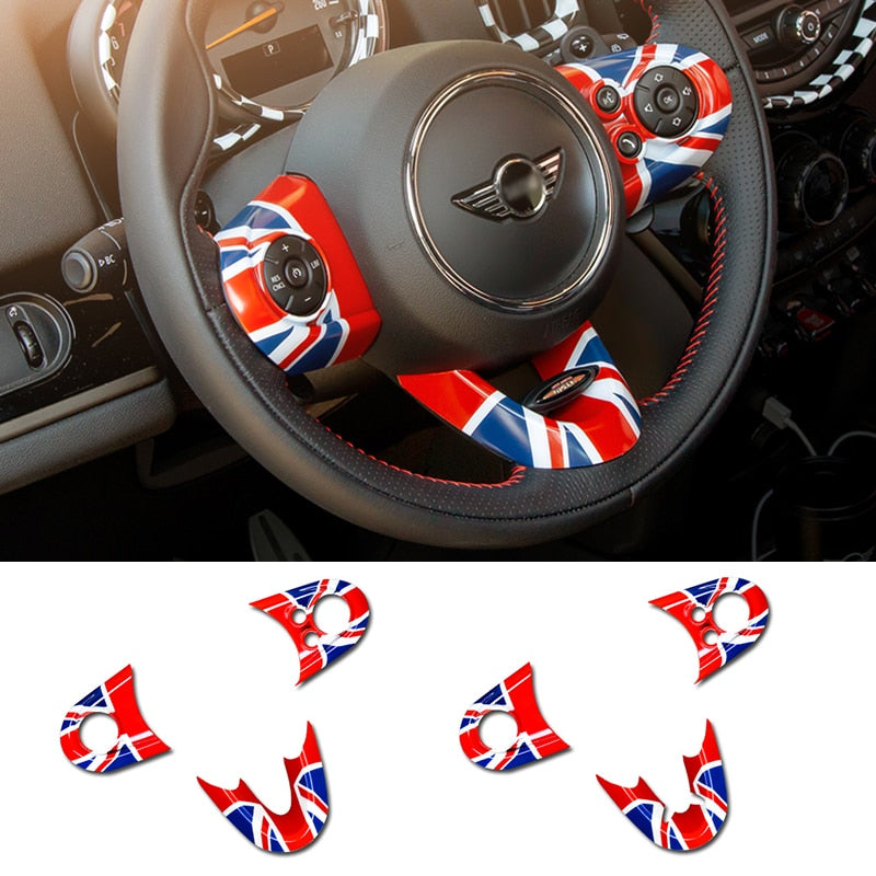 Steering Wheel Decorative Covers for Model Y & Model 3 - Tessories UK 🔋