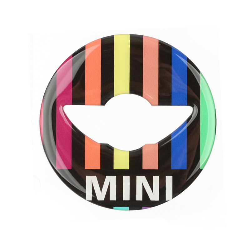Steering Wheel Sticker for Mini Cooper (2Pcs) - Premium from Shopminiparts.com - Just €34.10! Shop now at Shopminiparts.com