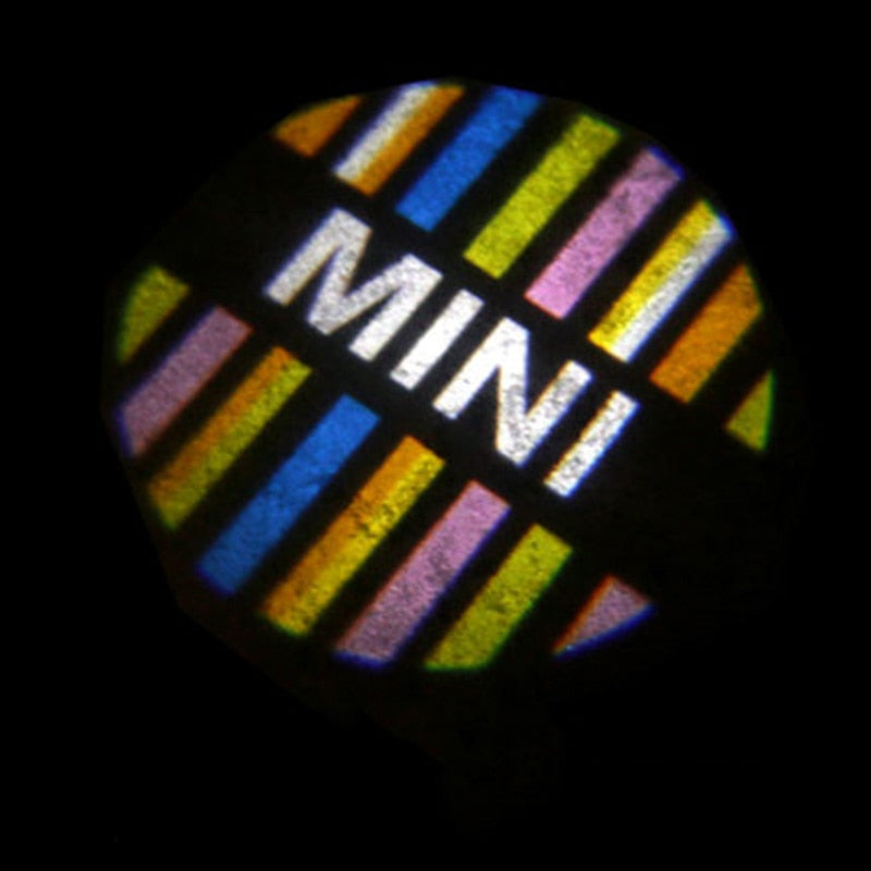 Door Light LED Mood Projector for Mini Cooper - Premium from Shopminiparts.com - Just €44.99! Shop now at Shopminiparts.com
