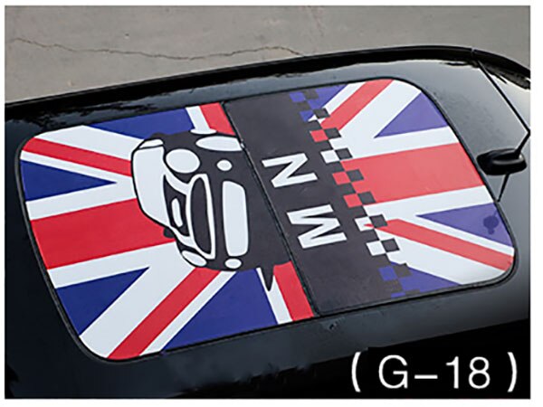 MINI Transparent Sunroof Vehicle Decals - Premium from Shopminiparts.com - Just €82.80! Shop now at Shopminiparts.com