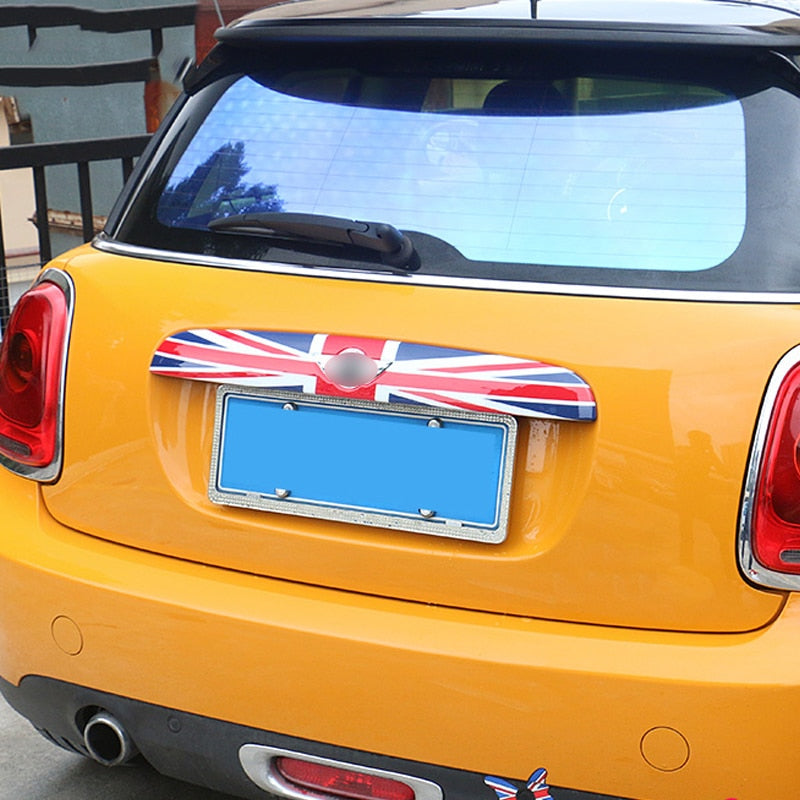 Trunk Handle Trim Tailgate for Mini Cooper (Additional) - Premium from Shopminiparts.com - Just €149.10! Shop now at Shopminiparts.com