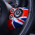 Vehicle Steering Wheel Covers Decor for MINI - Premium from Shopminiparts.com - Just €62.80! Shop now at Shopminiparts.com