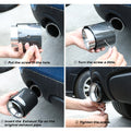 MINI Carbon Fiber Exhaust tip Vehicle Decor - Premium from Shopminiparts.com - Just €101.30! Shop now at Shopminiparts.com