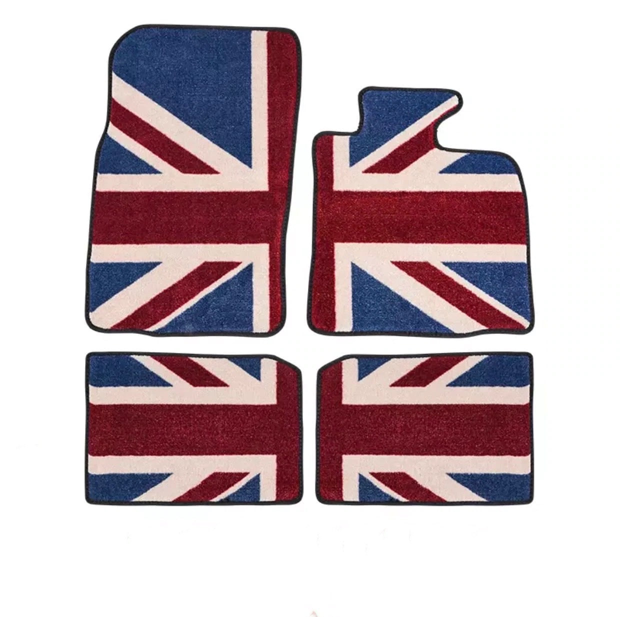 Union Flag Floor Mats Vehicle Decor Right Hand - Premium from Shopminiparts.com - Just €219.99! Shop now at Shopminiparts.com