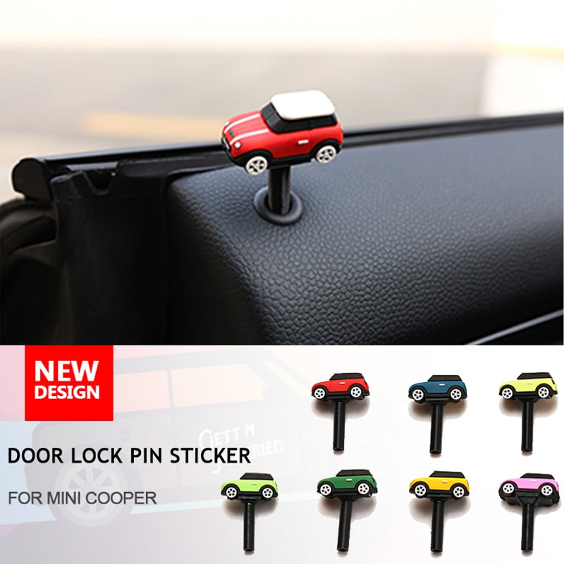 Interior Door Lock Pin Vehicle Decor for MINI - Premium from Shopminiparts.com - Just €41.99! Shop now at Shopminiparts.com