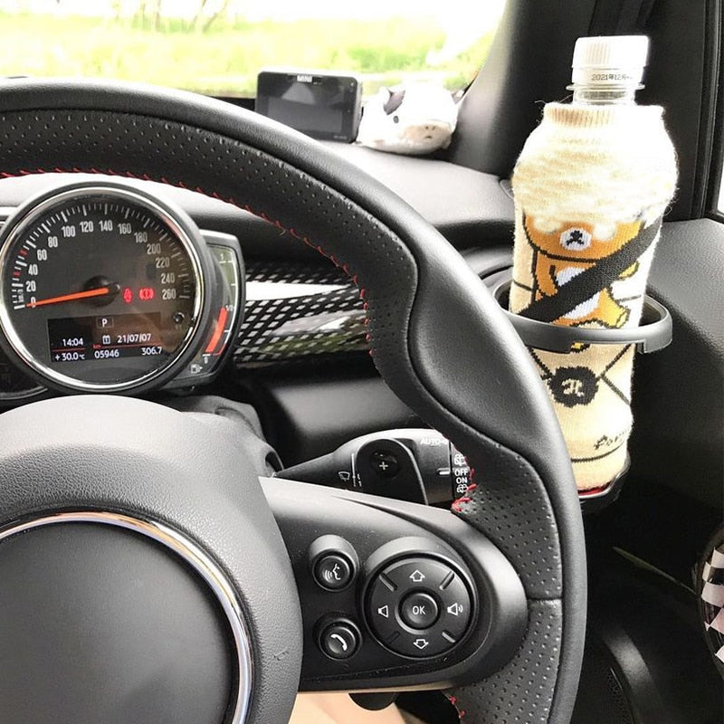 MINI Vehicle Organizers - Mounted Cup Holder - Premium from Shopminiparts.com - Just €84.10! Shop now at Shopminiparts.com