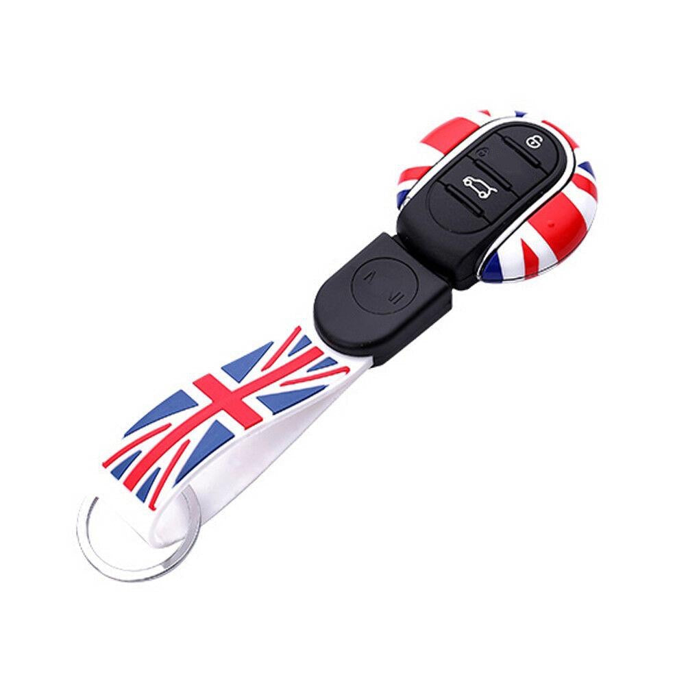 Schlüsseletui-Abdeckung Fahrzeugdekor für Mini Cooper