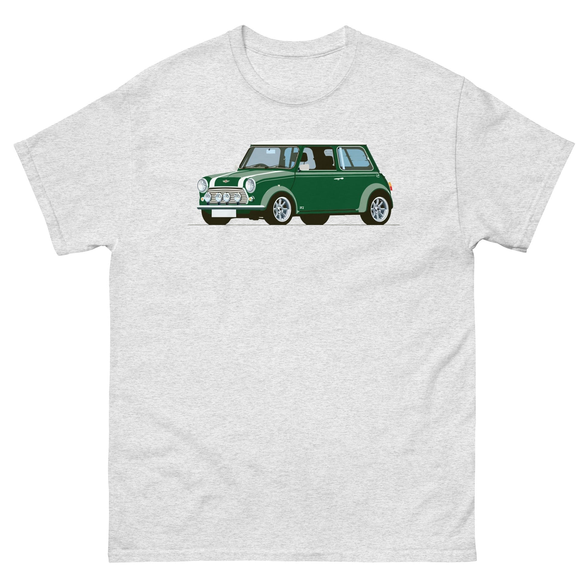 Mini Cooper British Racing Green Men's T-Shirt - Main Image