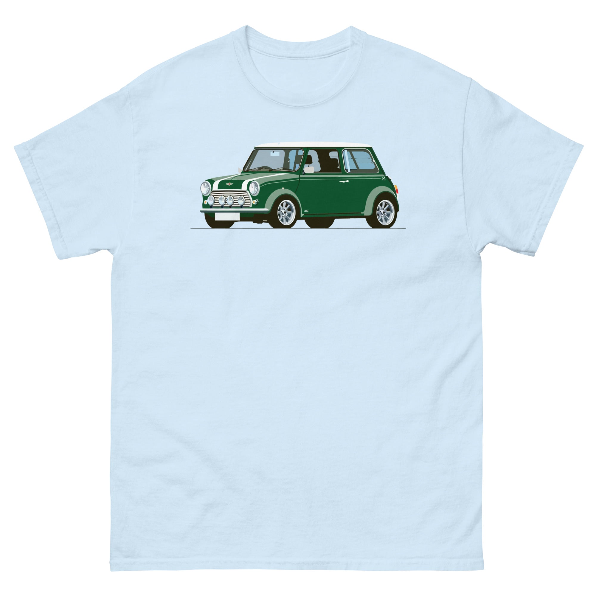 Mini Cooper British Racing Green Men s T Shirt Shopminiparts