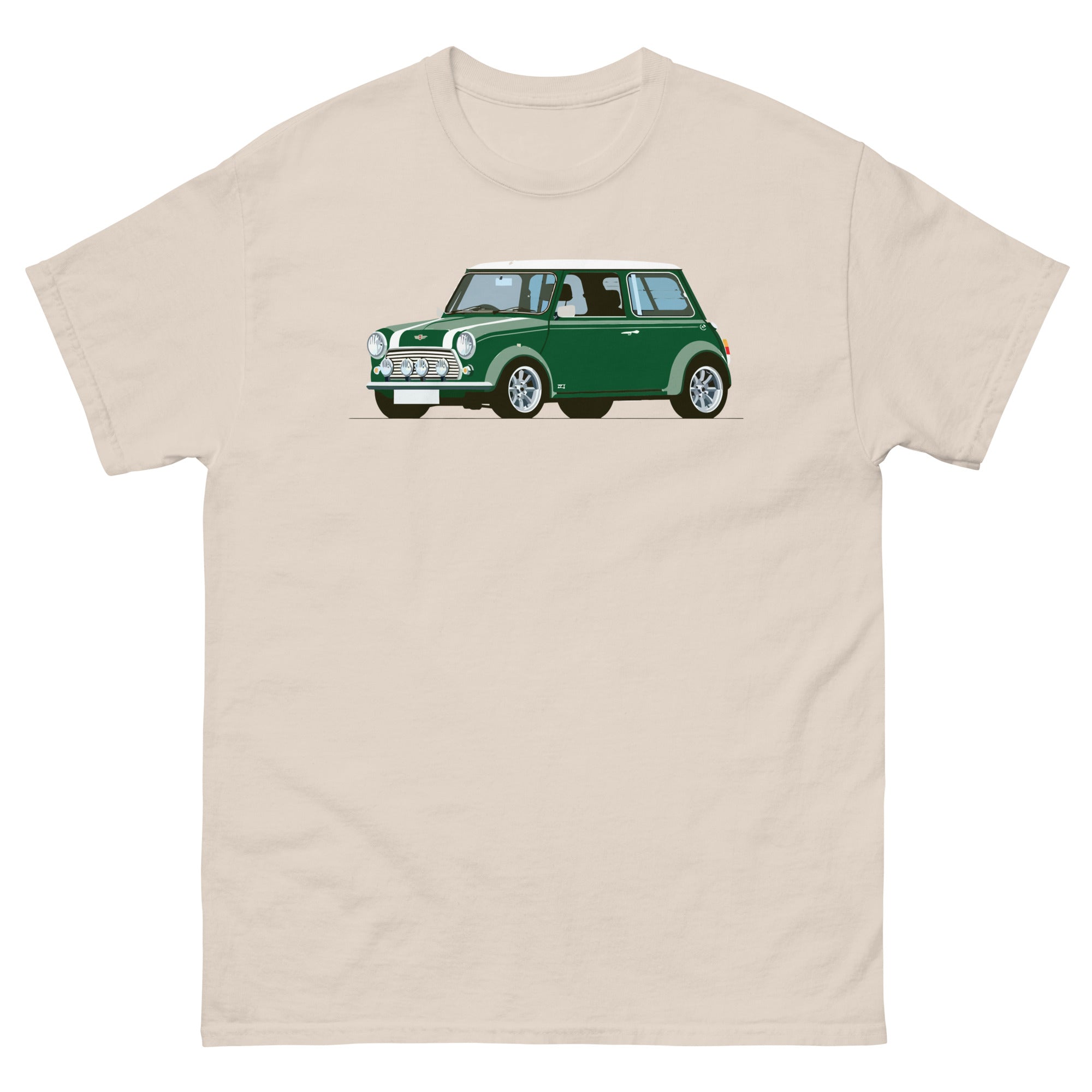 Mini Cooper British Racing Green Men's T-Shirt Shopminiparts.com