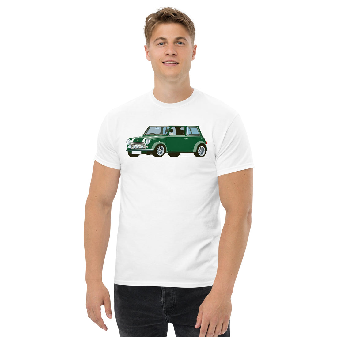 Mini Racing Shirt Elevate Your MINI Cooper Experience | Unique Aftermarket Accessories
