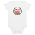 Organic Vegan Cotton Baby MINI Pooper One-piece - Premium from Shopminiparts.com - Just €29.99! Shop now at Shopminiparts.com