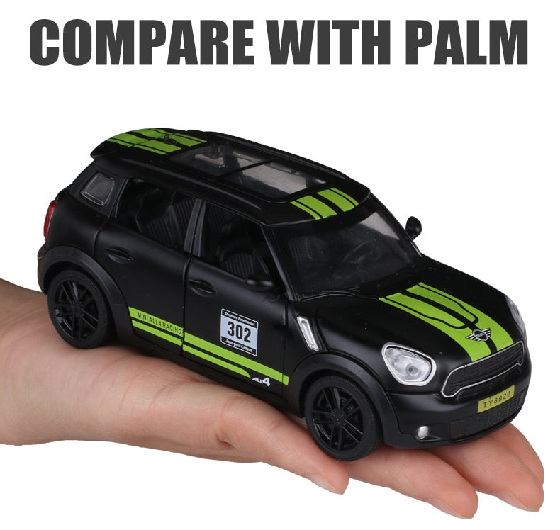 1:32 Toy Car Mini Model Cooper Countryman - Premium from Shopminiparts.com - Just €49.99! Shop now at Shopminiparts.com