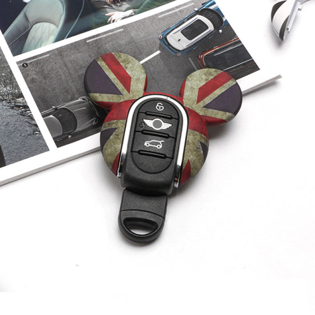 Mini Key Case MINI Key Case Cover Mickey Style Vehicle Decor Shopminiparts.com