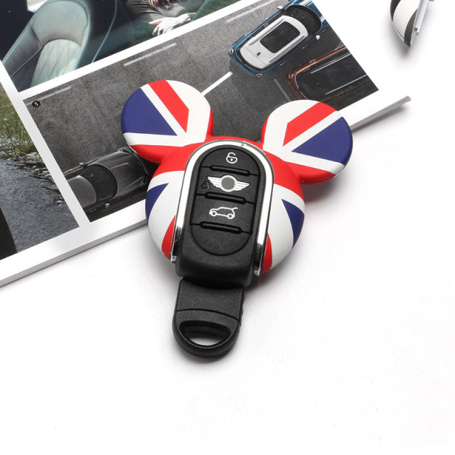 Mini Key Case MINI Key Case Cover Mickey Style Vehicle Decor Shopminiparts.com