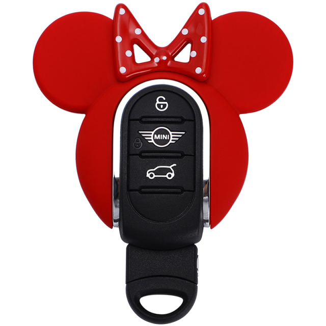 Mini Key Case MINI Key Case Cover Mickey Style Vehicle Decor Shopminiparts.com