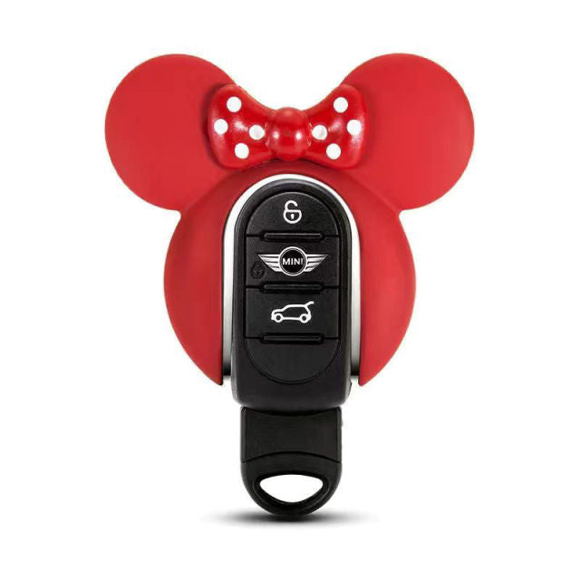 Key Case Cover Chain Mickey Styling for Mini Cooper - Premium from Shopminiparts.com - Just €39.40! Shop now at Shopminiparts.com
