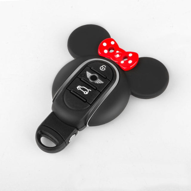 MINI Key Case Cover Mickey Style Vehicle Decor - Premium from Shopminiparts.com - Just €39.40! Shop now at Shopminiparts.com