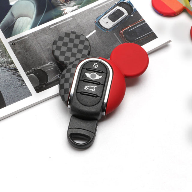 ontto Cover per Portachiavi Adatta per BMW Mini Cooper S D One JCW Clubman Countryman R50 R53 ontto Cover per Portachiavi Adatta per BMW Mini Cooper S D One JCW Clubman Countryman R50 R53
