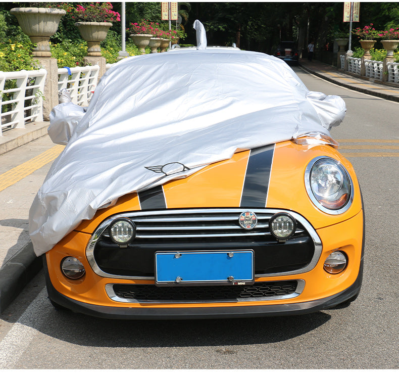 MINI Outdoor Vehicle Covers UV Snow Rain Shopminiparts